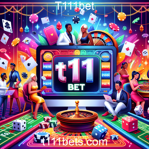 Apostas no T111bet: A Revolução do Entretenimento Digital