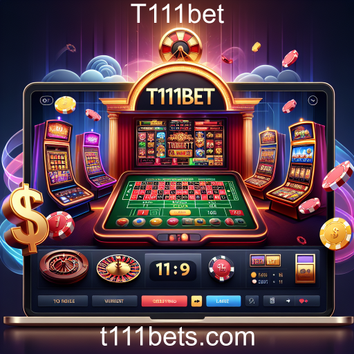 Descubra a Emoção do Cassino Online no T111bet