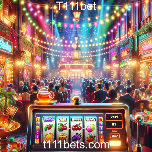 Descubra a Emoção do Cassino Online no T111bet