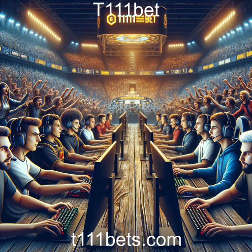 A Ascensão dos E-Sports e as Oportunidades no T111bet
