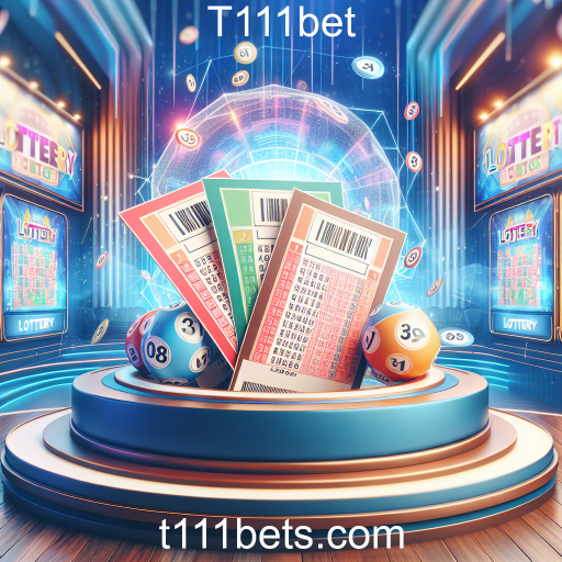 Descubra a Emoção da Loteria no T111bet