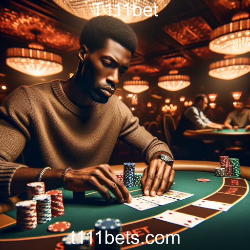 A Emoção do Pôquer no T111bet: Estratégia e Entretenimento em Cada Mão